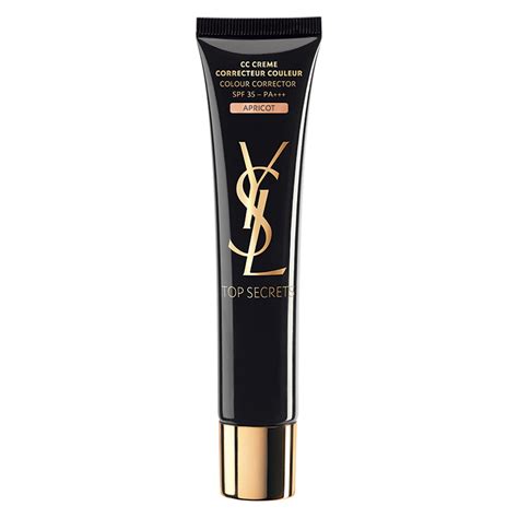 yves saint laurent top secrets cc creme spf 35|YVES SAINT LAURENT .